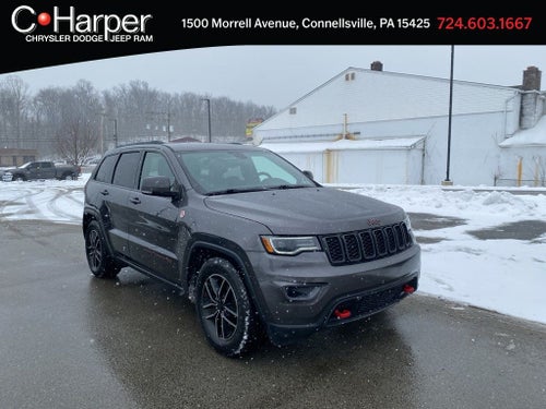 2019 Jeep Grand Cherokee Trailhawk 4x4