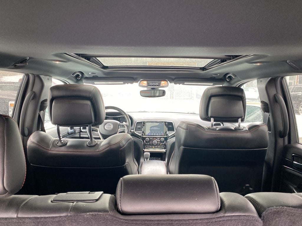 2019 Jeep Grand Cherokee Trailhawk 4x4