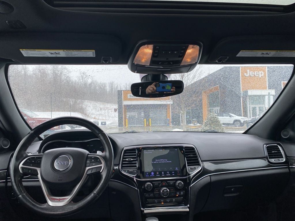 2019 Jeep Grand Cherokee Trailhawk 4x4