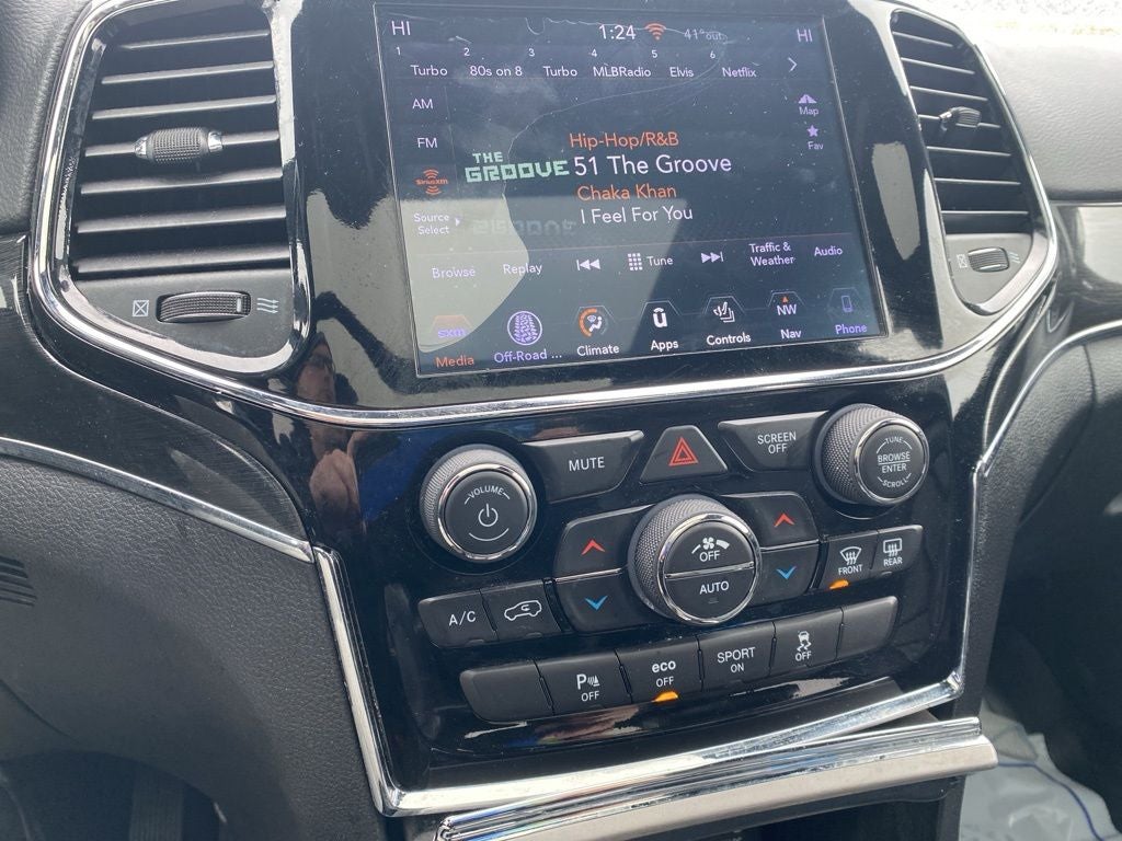 2019 Jeep Grand Cherokee Trailhawk 4x4