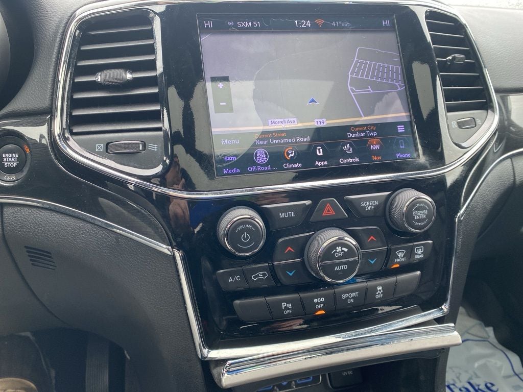 2019 Jeep Grand Cherokee Trailhawk 4x4