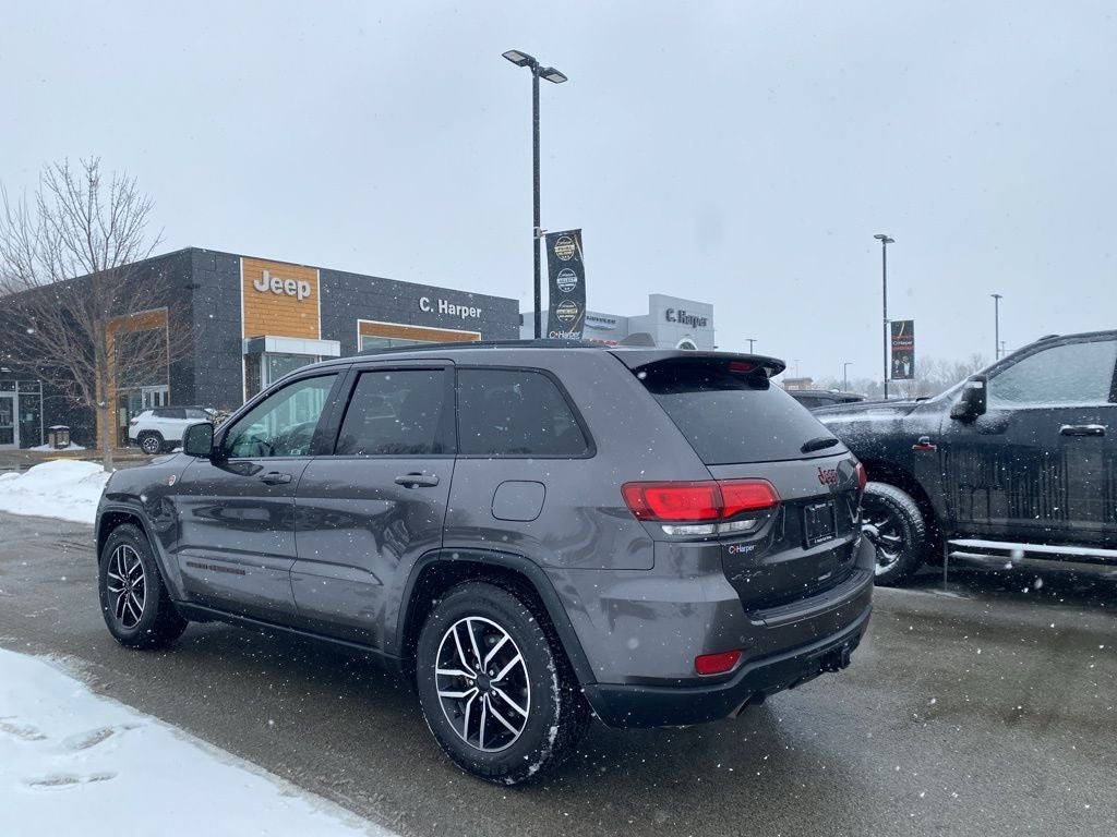 2019 Jeep Grand Cherokee Trailhawk 4x4