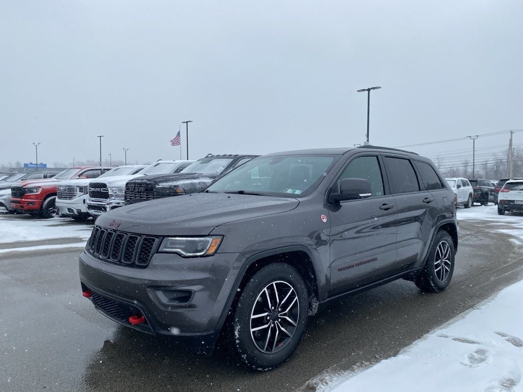 2019 Jeep Grand Cherokee Trailhawk 4x4