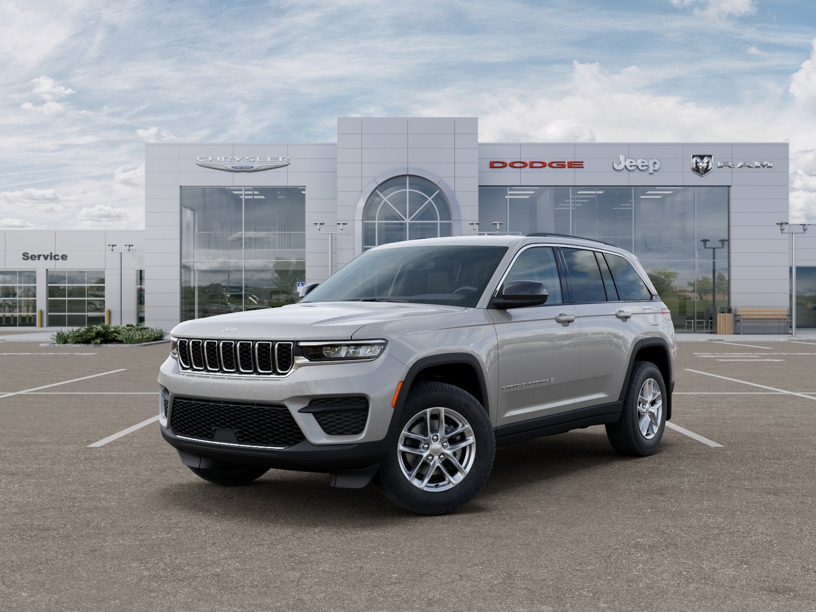 2026 Jeep Grand Cherokee GRAND CHEROKEE LAREDO 4X4