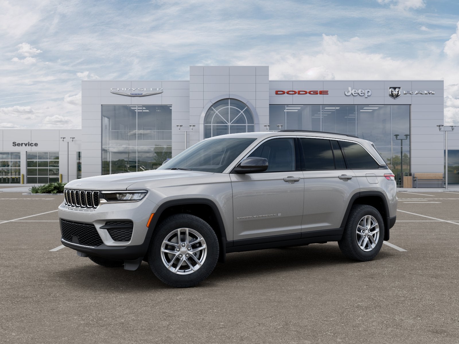2026 Jeep Grand Cherokee GRAND CHEROKEE LAREDO 4X4