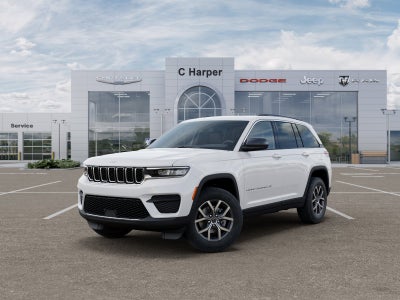 2027 Jeep Grand Cherokee Laredo X
