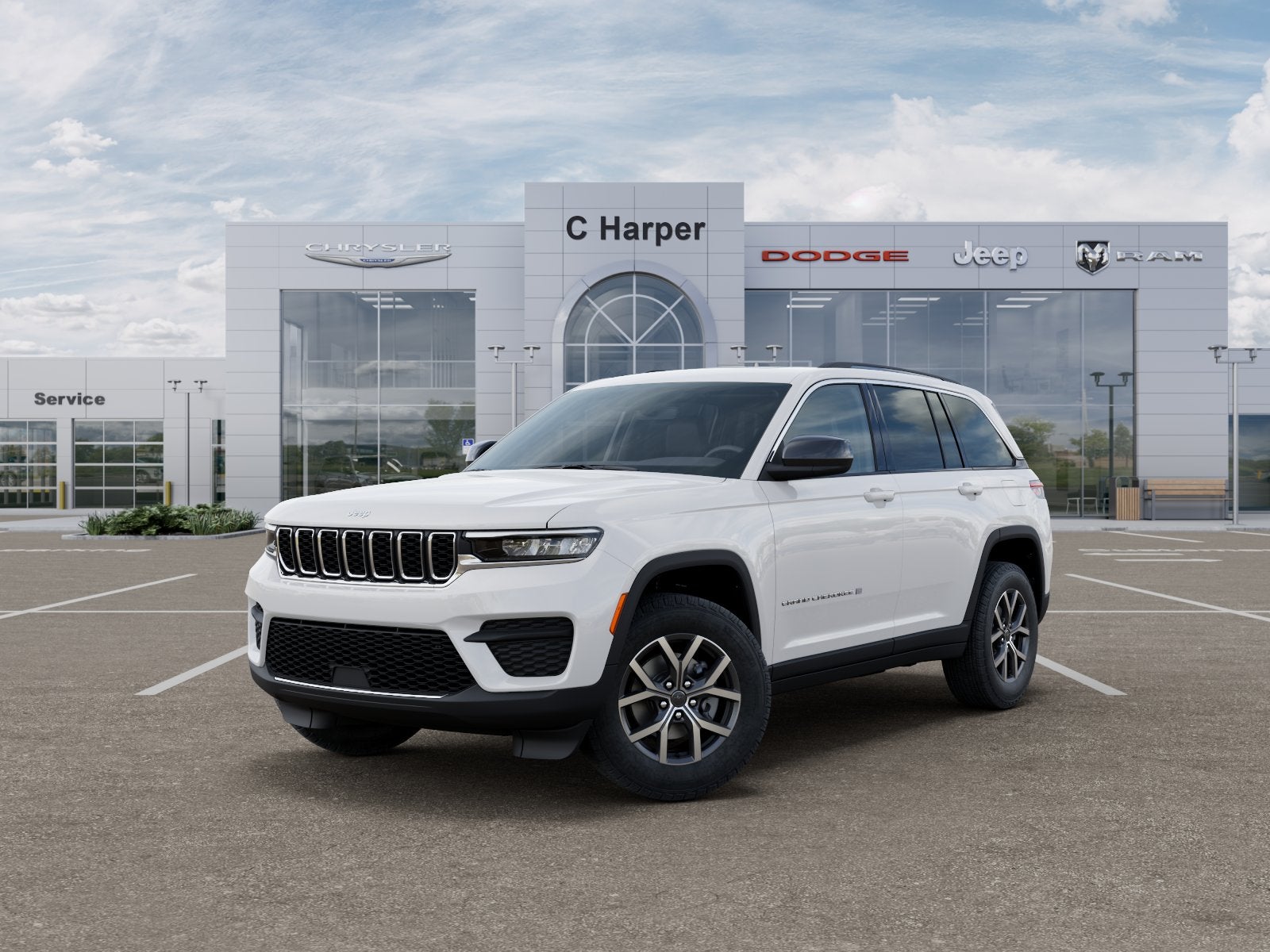 2027 Jeep Grand Cherokee Laredo X