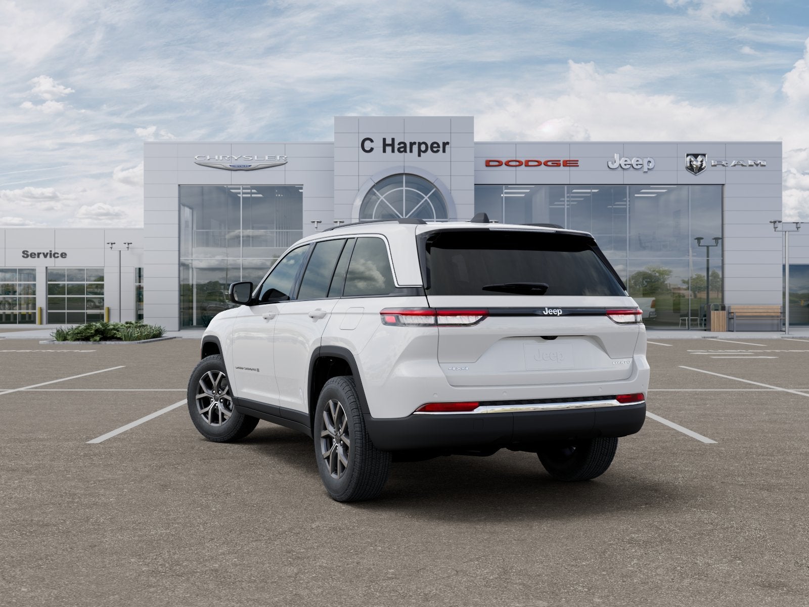 2027 Jeep Grand Cherokee Laredo X