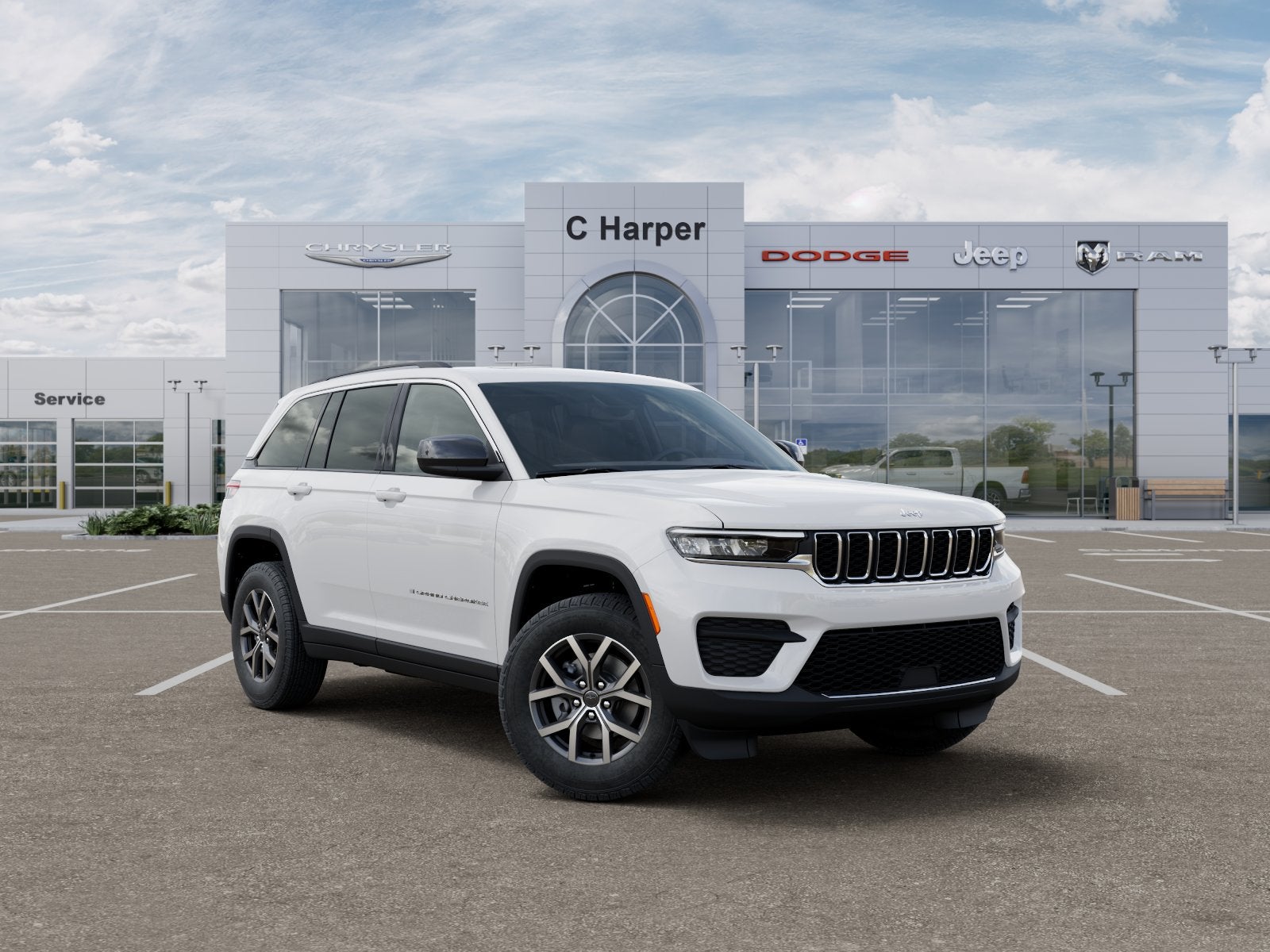 2027 Jeep Grand Cherokee Laredo X