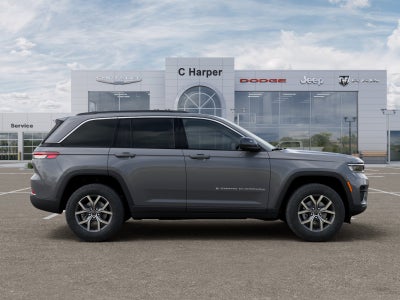 2027 Jeep Grand Cherokee Laredo X