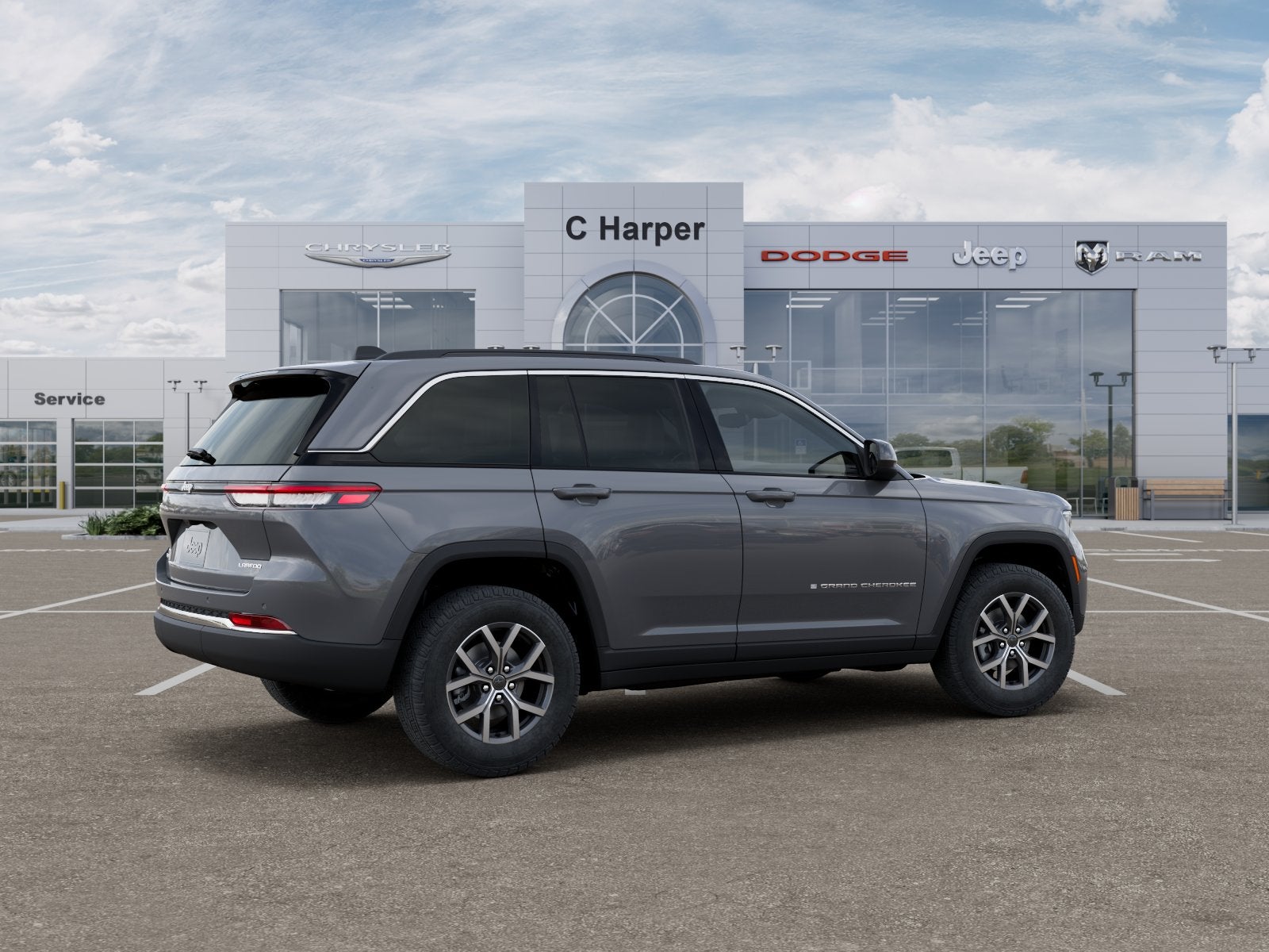 2027 Jeep Grand Cherokee Laredo X