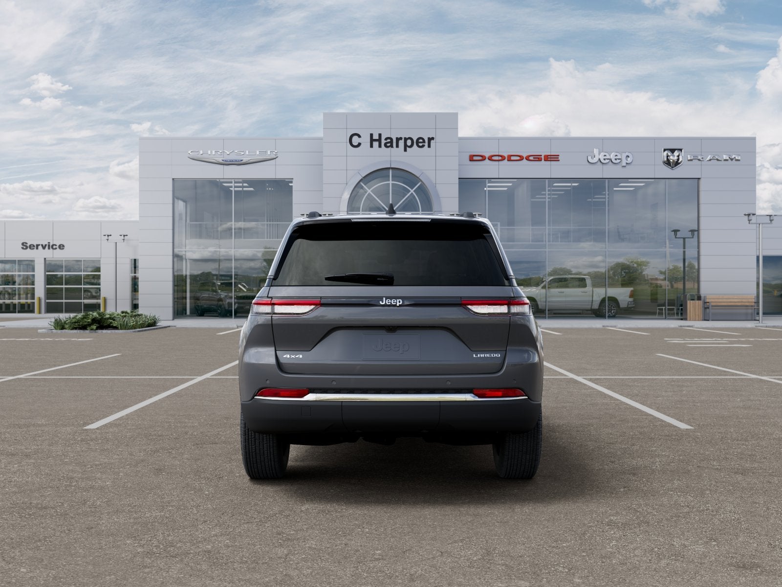2027 Jeep Grand Cherokee Laredo X