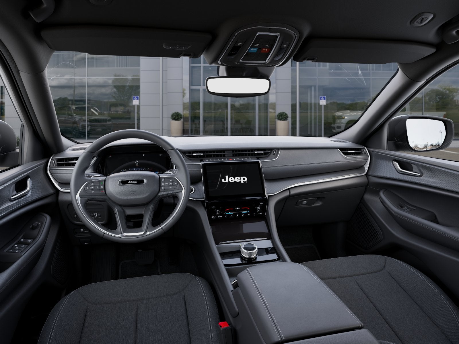 2027 Jeep Grand Cherokee Laredo