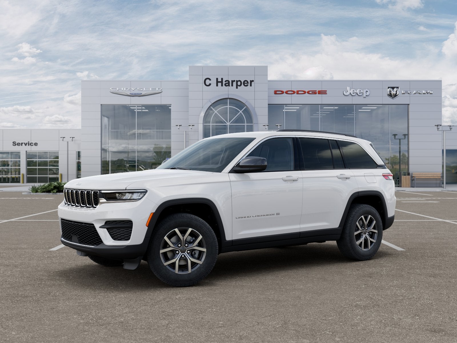 2027 Jeep Grand Cherokee Laredo