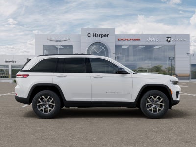 2027 Jeep Grand Cherokee Laredo