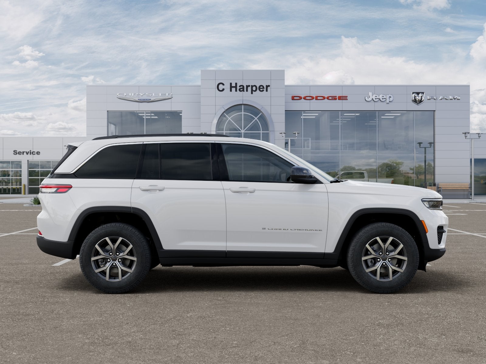 2027 Jeep Grand Cherokee Laredo
