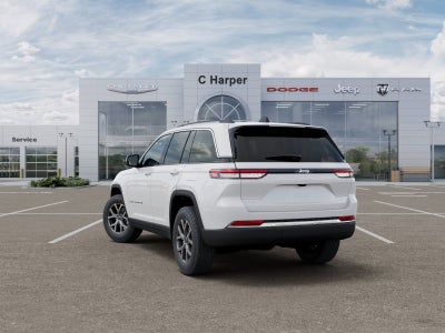 2027 Jeep Grand Cherokee Laredo