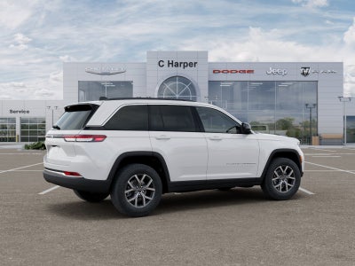 2027 Jeep Grand Cherokee Laredo