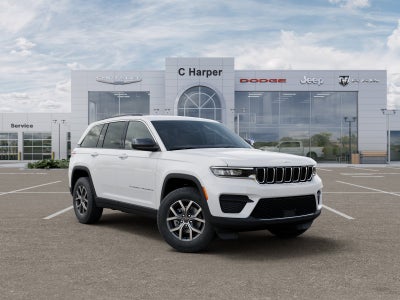 2027 Jeep Grand Cherokee Laredo