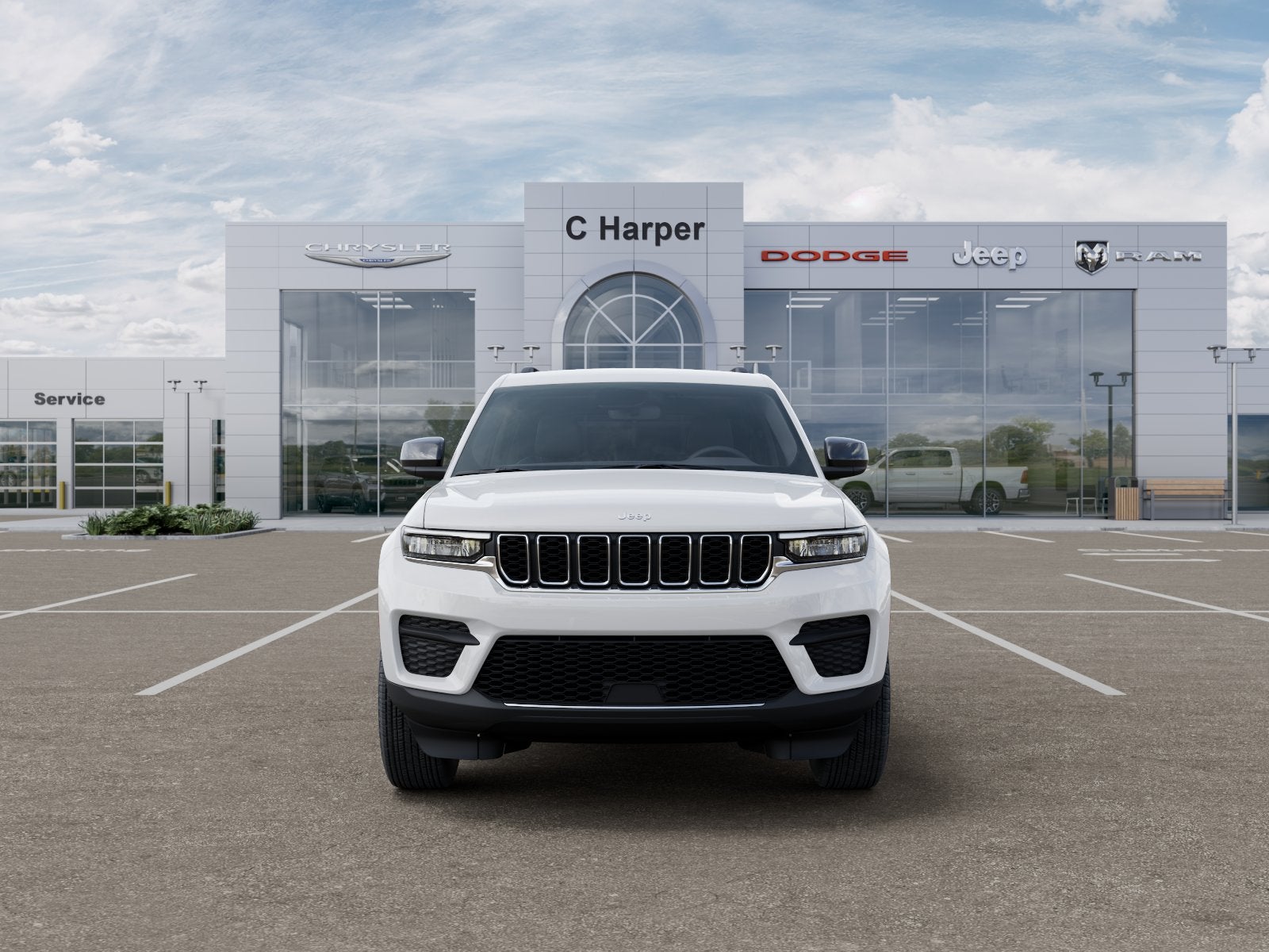 2027 Jeep Grand Cherokee Laredo