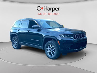 2027 Jeep Grand Cherokee Laredo X