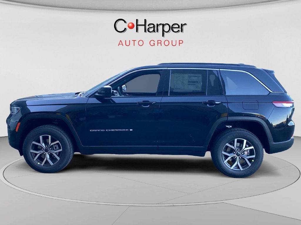 2027 Jeep Grand Cherokee Laredo X