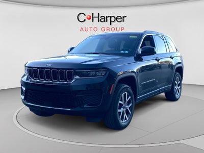 2027 Jeep Grand Cherokee Laredo X