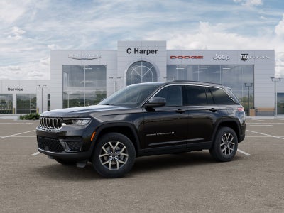 2027 Jeep Grand Cherokee Laredo X