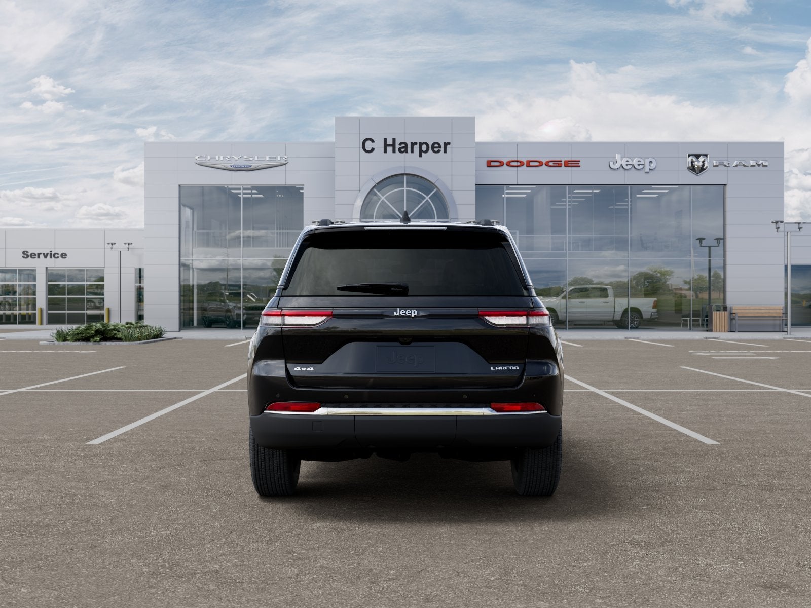 2027 Jeep Grand Cherokee Laredo X