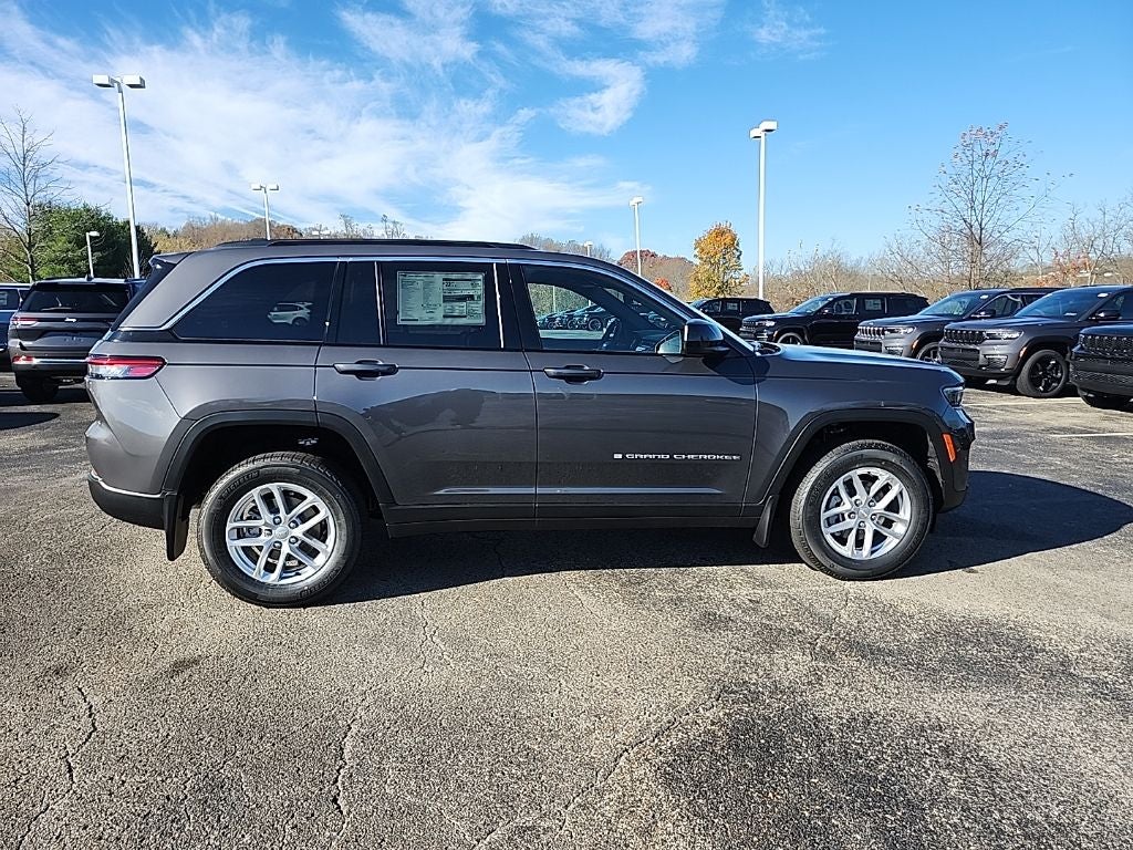 2025 Jeep Grand Cherokee Laredo X
