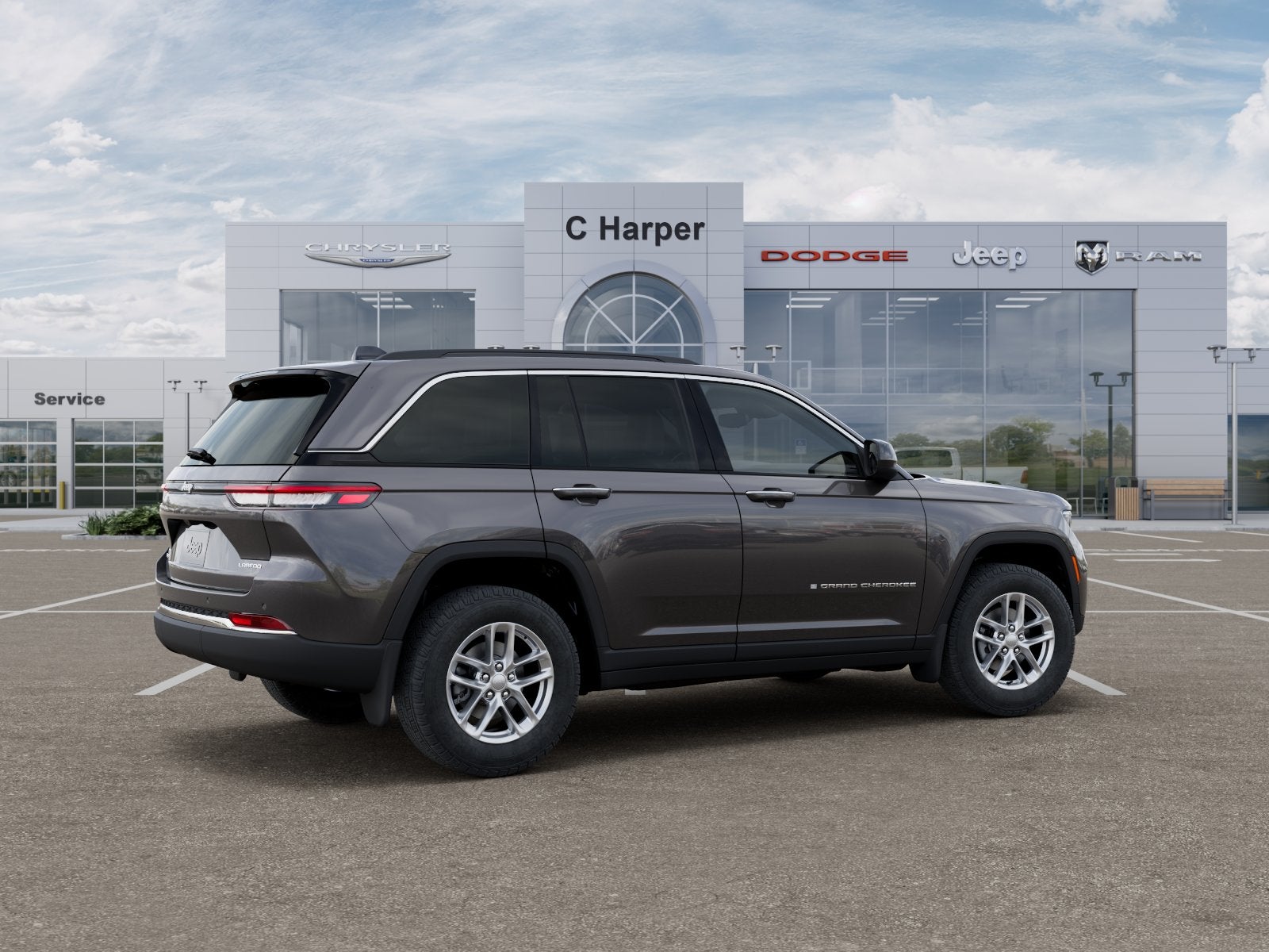 2025 Jeep Grand Cherokee Laredo X