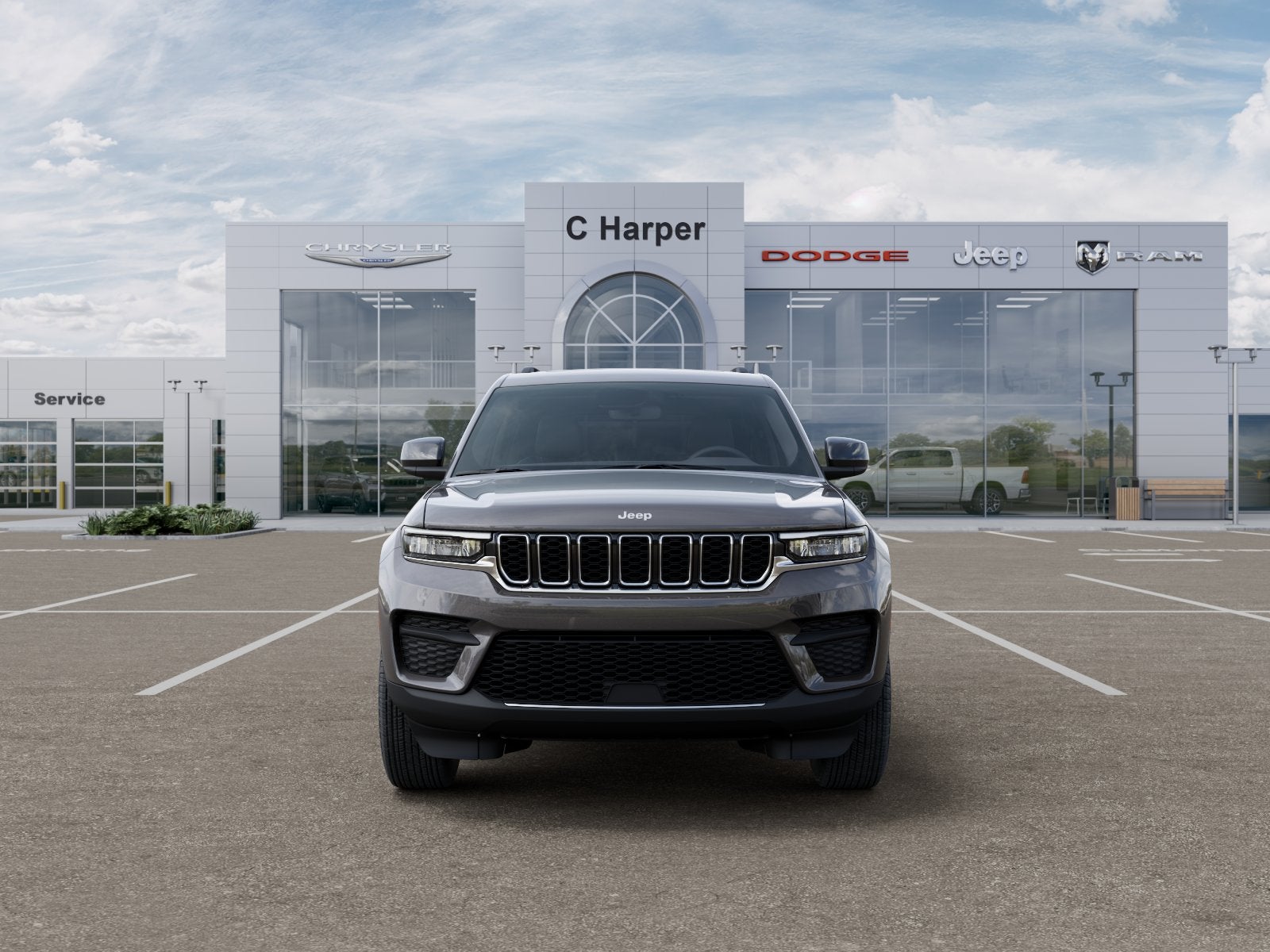 2025 Jeep Grand Cherokee Laredo X