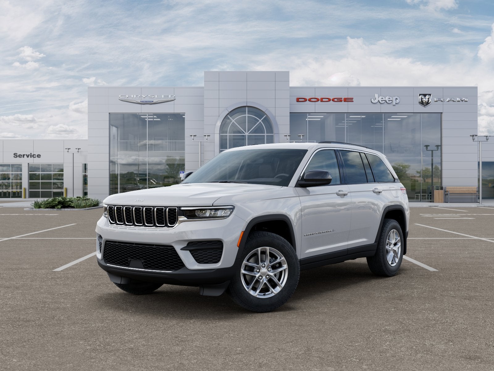 2026 Jeep Grand Cherokee GRAND CHEROKEE LAREDO X 4X4