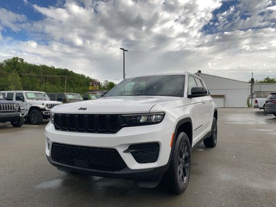 2025 Jeep Grand Cherokee GRAND CHEROKEE ALTITUDE X 4X4