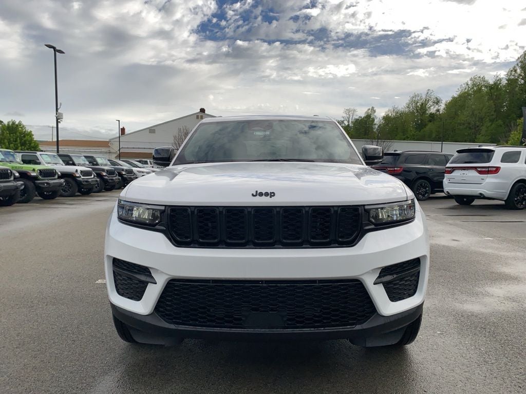 2025 Jeep Grand Cherokee GRAND CHEROKEE ALTITUDE X 4X4