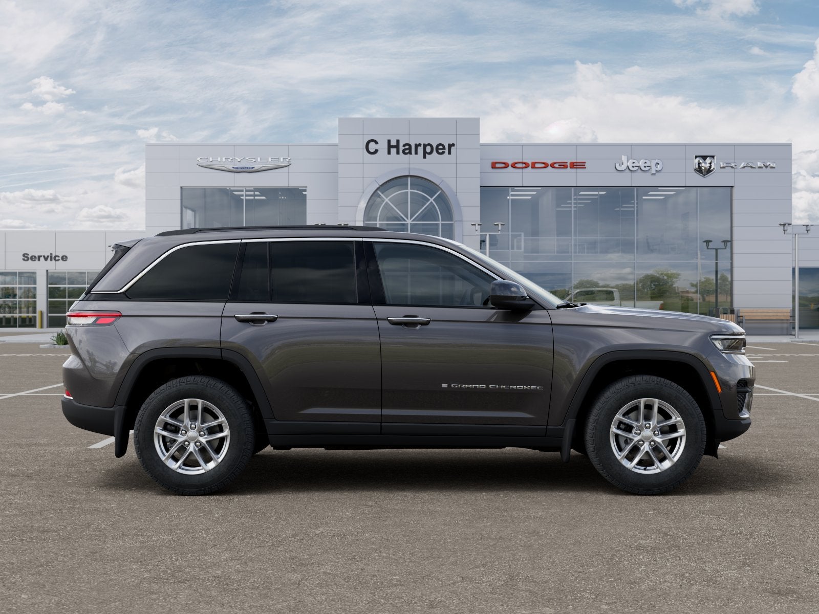 2025 Jeep Grand Cherokee Laredo X