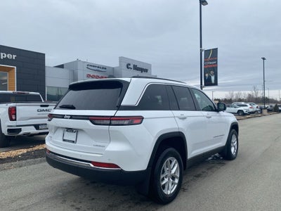 2026 Jeep Grand Cherokee GRAND CHEROKEE LAREDO 4X4