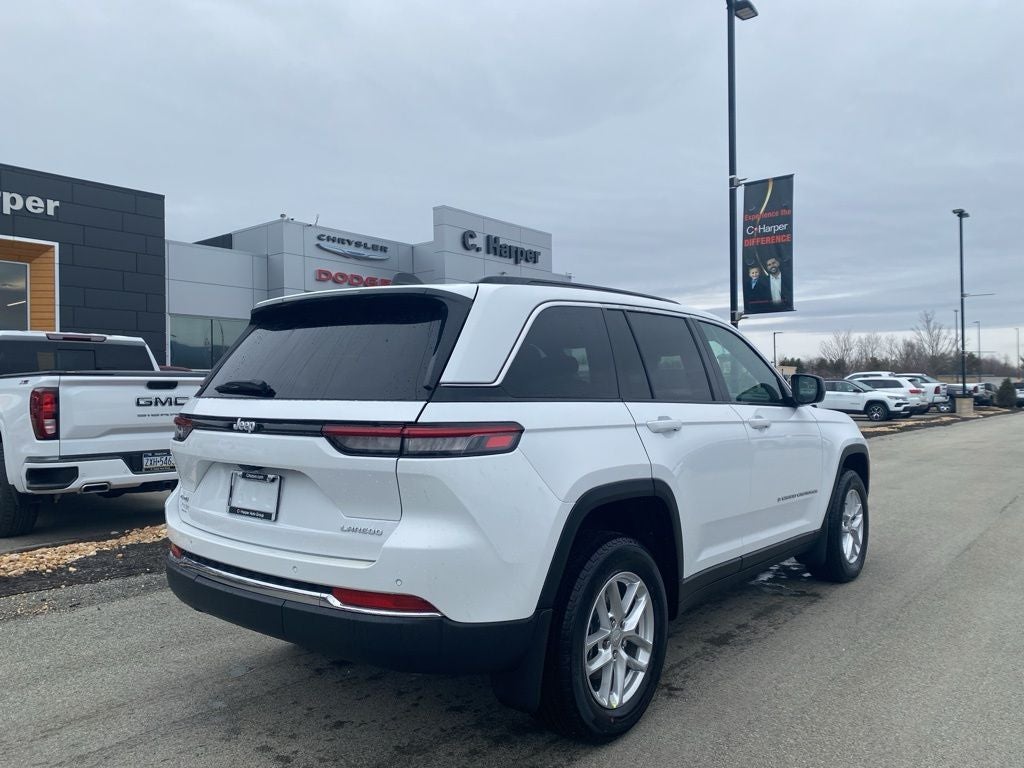 2026 Jeep Grand Cherokee GRAND CHEROKEE LAREDO 4X4