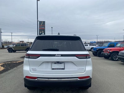 2026 Jeep Grand Cherokee GRAND CHEROKEE LAREDO 4X4