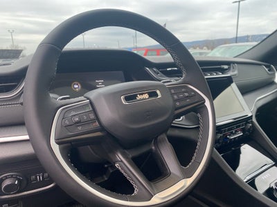 2026 Jeep Grand Cherokee GRAND CHEROKEE LAREDO X 4X4