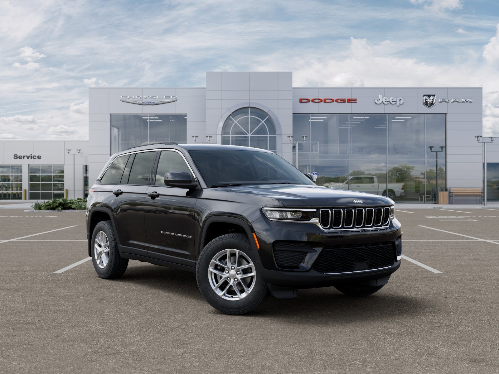 2026 Jeep Grand Cherokee GRAND CHEROKEE LAREDO X 4X4