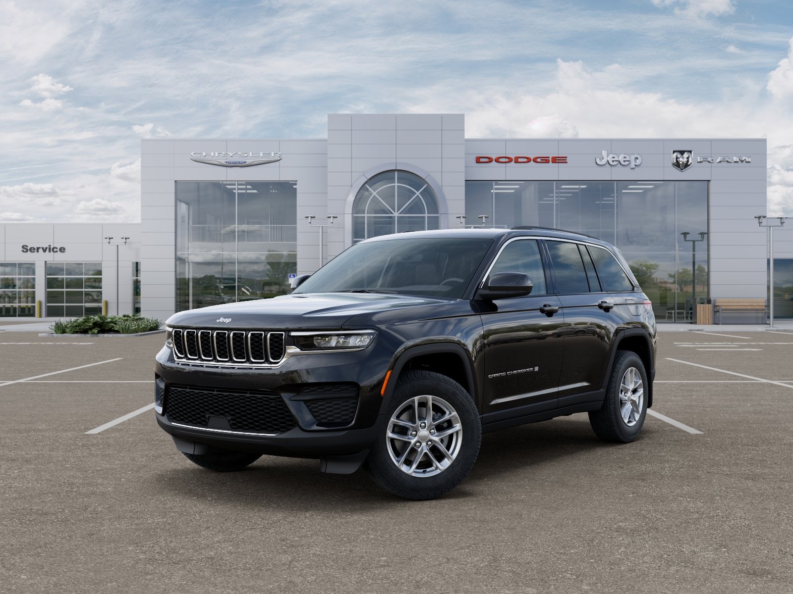 2026 Jeep Grand Cherokee GRAND CHEROKEE LAREDO 4X4