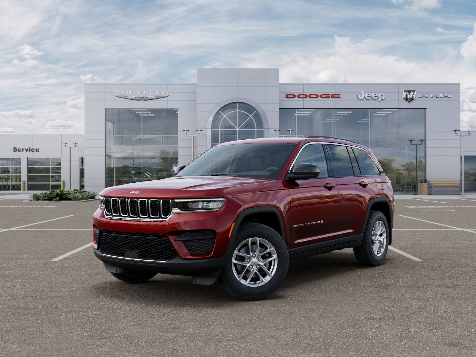2026 Jeep Grand Cherokee GRAND CHEROKEE LAREDO X 4X4