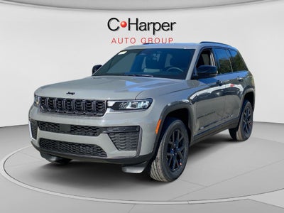 2027 Jeep Grand Cherokee Laredo Altitude