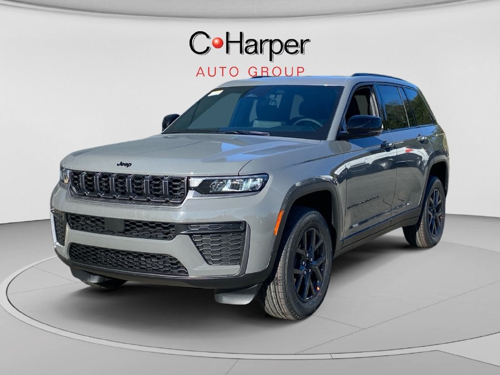 2027 Jeep Grand Cherokee Laredo Altitude