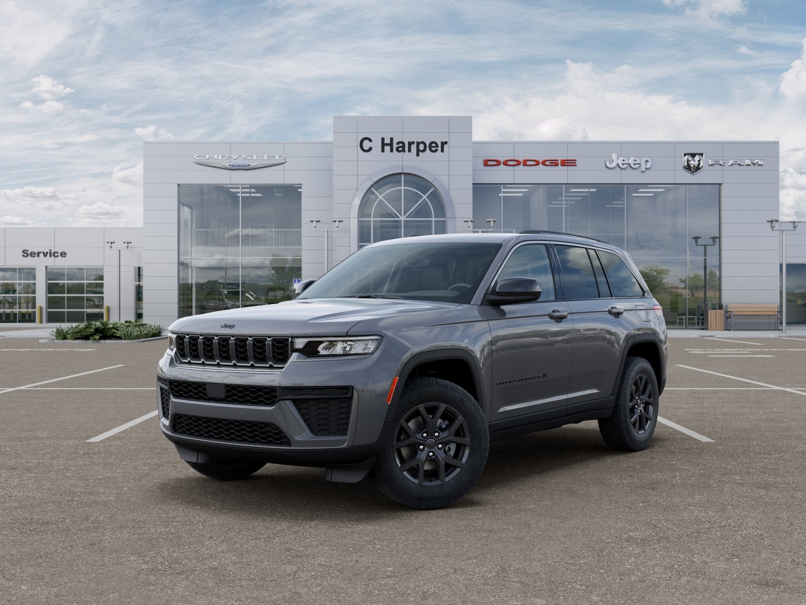 2027 Jeep Grand Cherokee Laredo Altitude