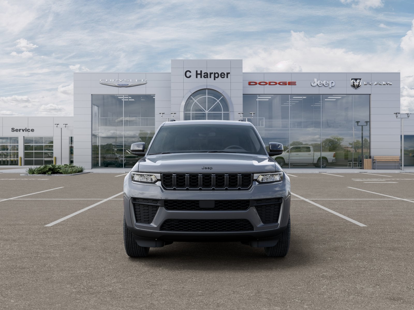 2027 Jeep Grand Cherokee Laredo Altitude