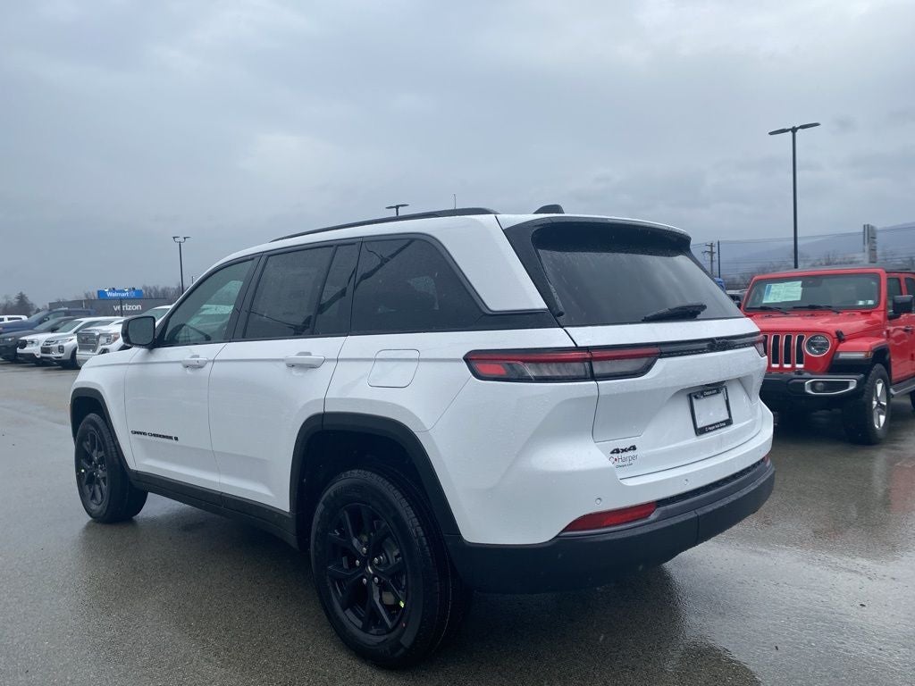 2026 Jeep Grand Cherokee GRAND CHEROKEE LAREDO ALTITUDE 4X4