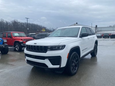 2026 Jeep Grand Cherokee GRAND CHEROKEE LAREDO ALTITUDE 4X4