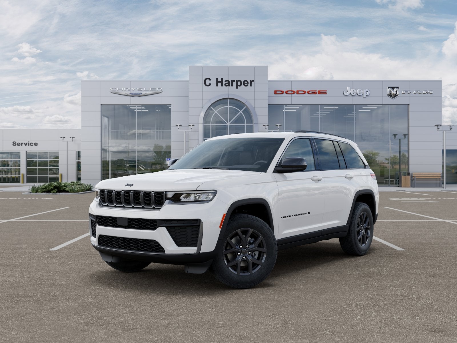2027 Jeep Grand Cherokee Laredo Altitude
